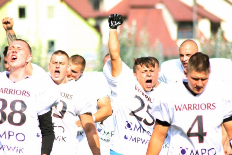 Sport z mocnym uderzeniem