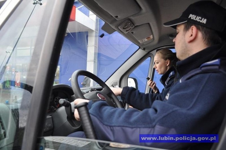 Gadający radiowóz wyruszył w miasto