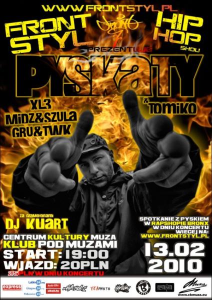 W sobotę – hip hop