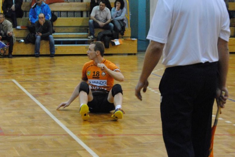 Siatkarze zatrzymani w V rundzie