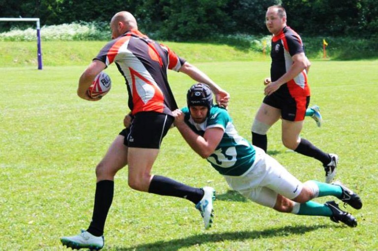 Lubińscy rugbyści jadą na finał