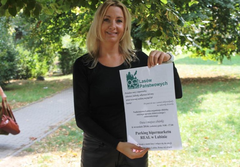 Oddaj sprzęt, dostaniesz drzewko