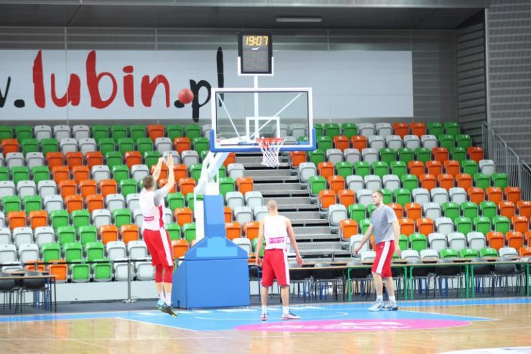 Święto basketu w nowej hali