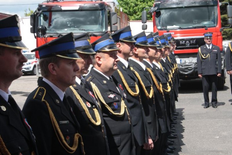 Wręczyli medale najlepszym