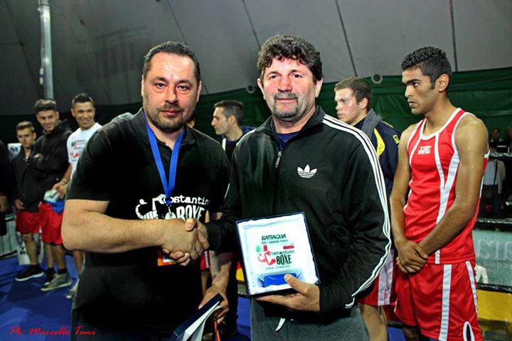 Bokserzy wrócili z Ferrary