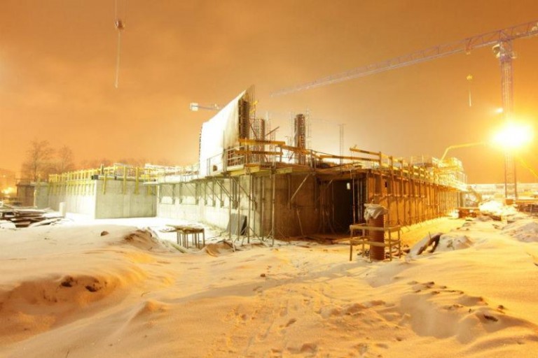 Mury pną się do góry