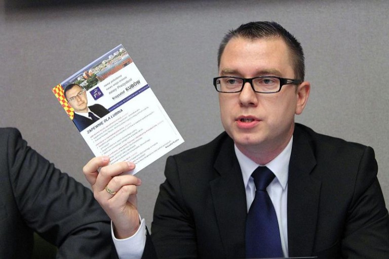 Kandydat PiS wiele obiecuje
