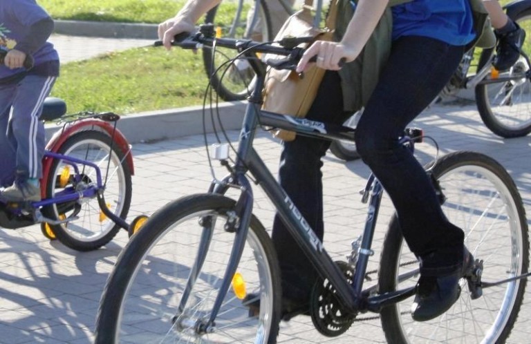 Do Polkowic skradzionym rowerem