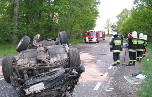 Dachowali podczas ucieczki