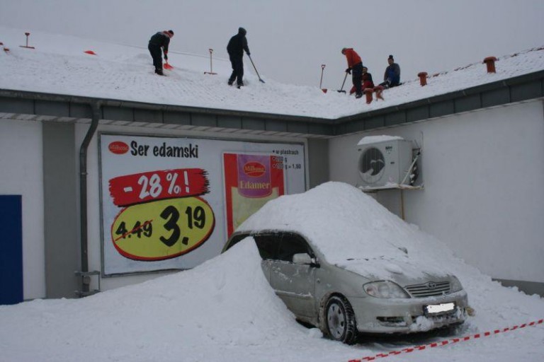 Odśnieżanie po lubińsku