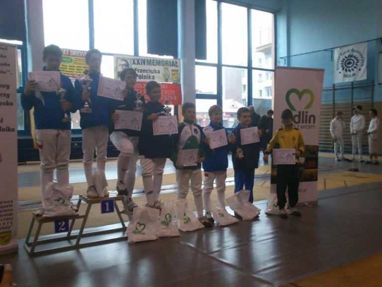 Szpadziści nie do zatrzymania