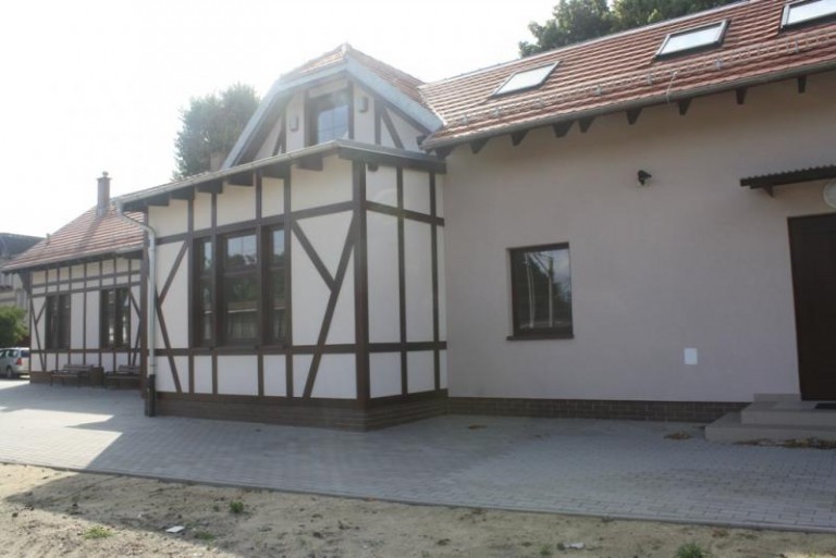 Z ruiny na salony (FOTO)
