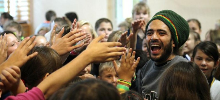 Mesajah w szkole i wielka euforia