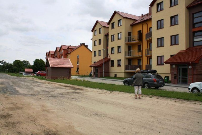 Wreszcie będą mieli drogę