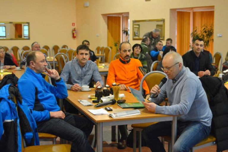 Spotkanie z biegaczami