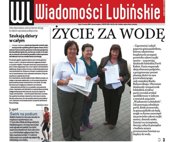 Nowy numer „Wiadomości Lubińskich”