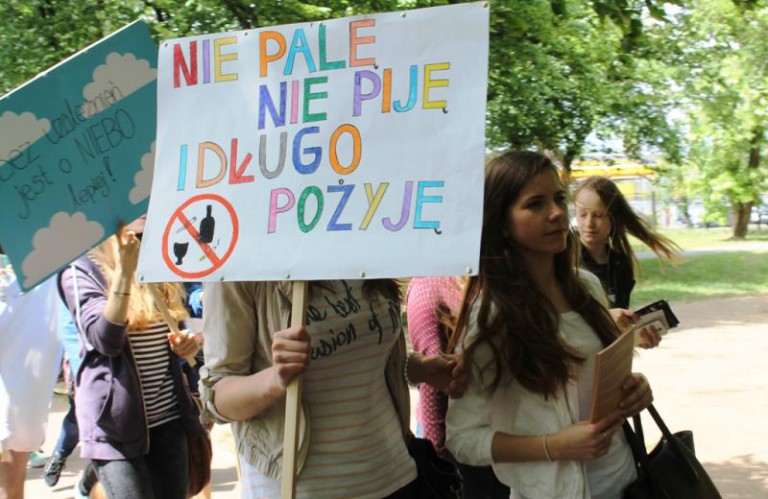 Oni nie ćpają, ich koledzy tak