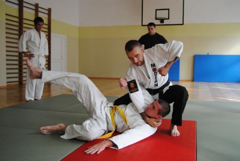 Mała zmiana w grafiku ju-jitsu