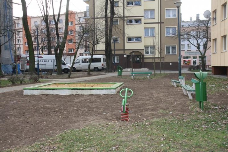 Miasto wymieni plac zabaw