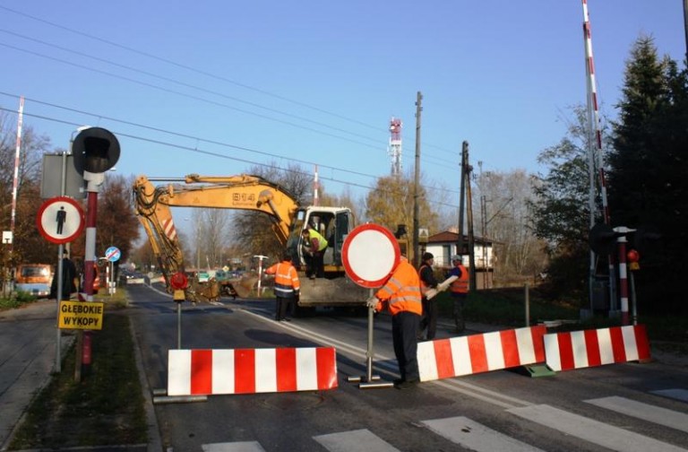 Od dziś przejazd zamknięty (FOTO)