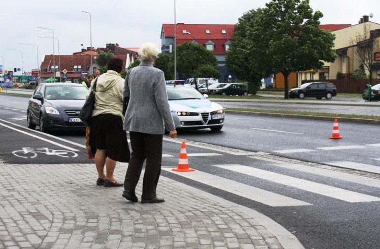 Pieszy kontra pojazd