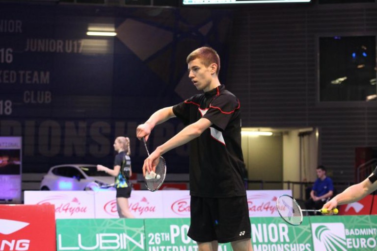 Finał badmintonowej rywalizacji