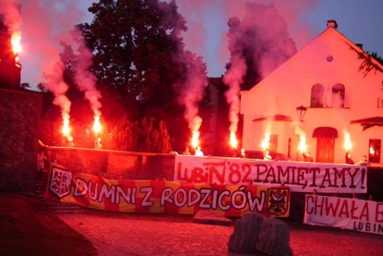 Dumni z rodziców, dumni z kibiców! (FOTO)