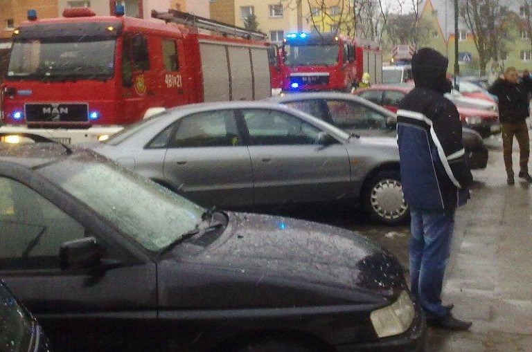 Wybuch gazu na Mickiewicza