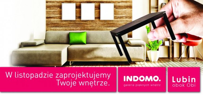 W Indomo zaprojektujemy Twoje wnętrze