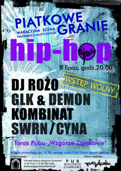 Hip-hop zawładnie Wzgórzem