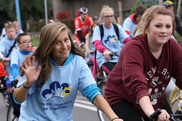 Rowerami przez miasto
