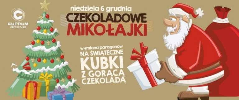 Czekoladowe mikołajki w galerii