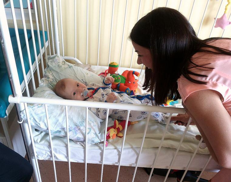 Z programu Polsatu do szpitala