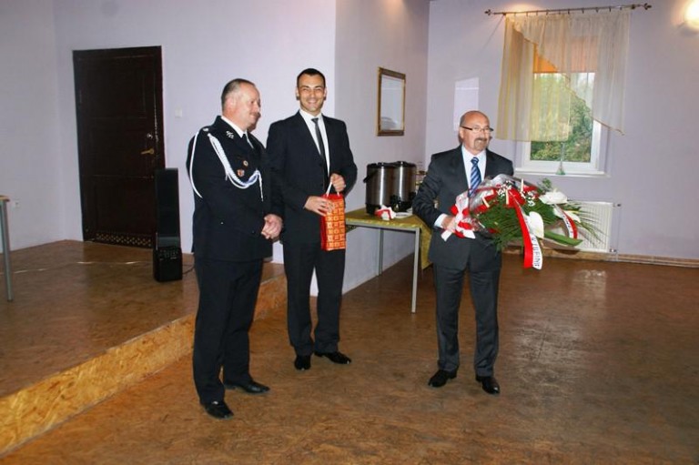 Strażacy świętują