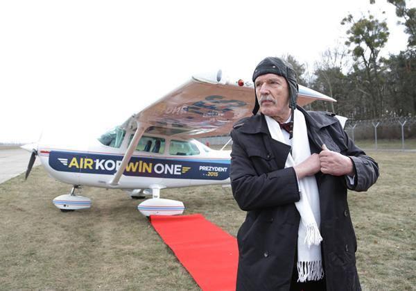 Korwin-Mikke przyleci do Lubina