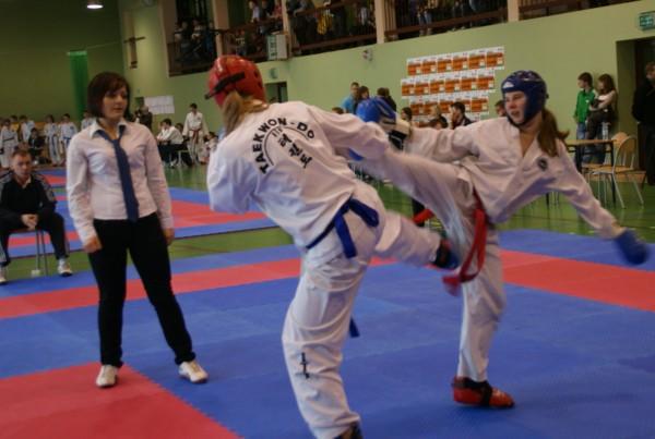 Kadra taekwon-do rusza do Ciechanowa