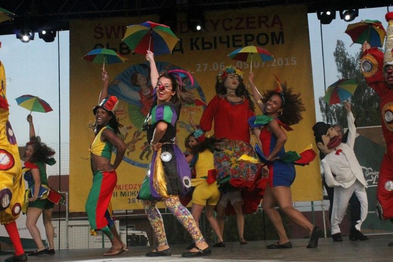 Egzotyczni goście w gminie Lubin