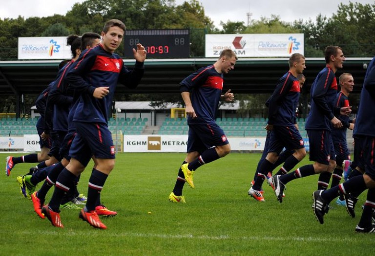 Reprezentacja Polski w Polkowicach