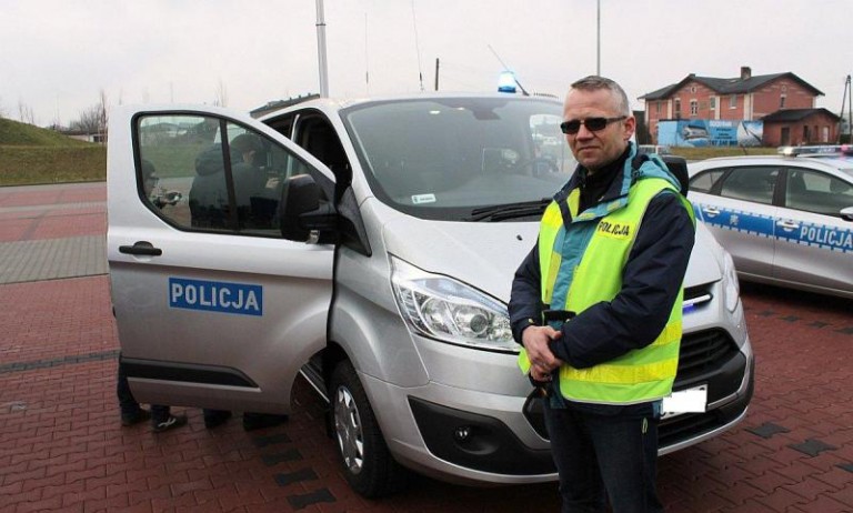Nowe auta policji