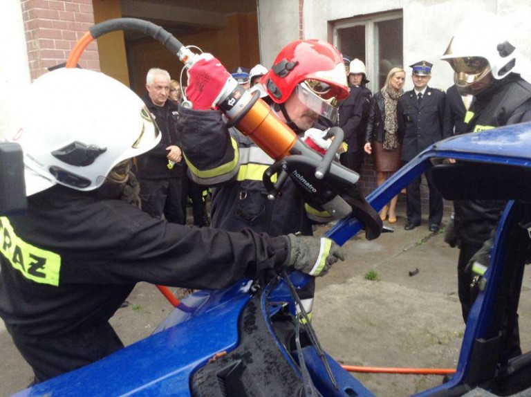 Strażacy potrzebowali takiego sprzętu