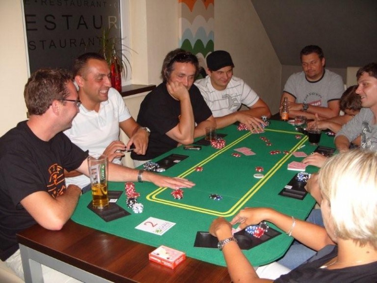 Pierwszy turniej pokerowy za nami