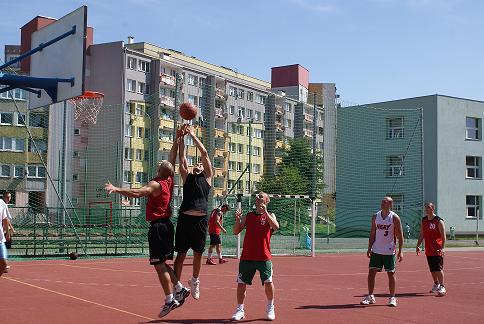 Streetball w Lubinie