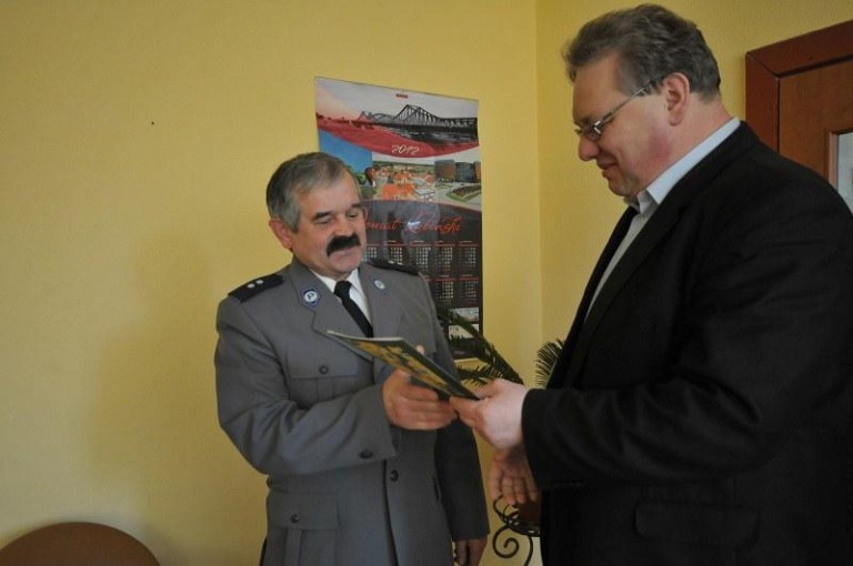 Nowy szeryf już urzęduje