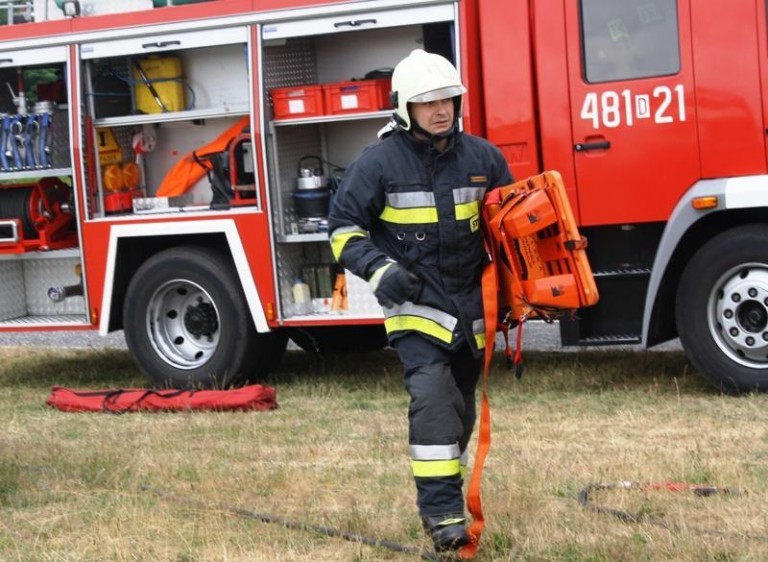 Pożar powstał od czajnika