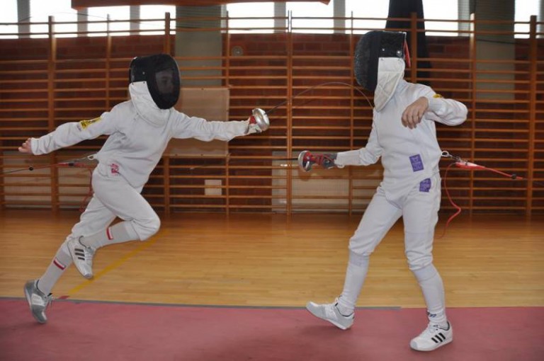 Kolejne sukcesy szpadzistów