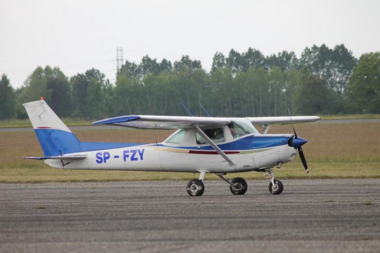 Pogoda sprzyjała pilotom