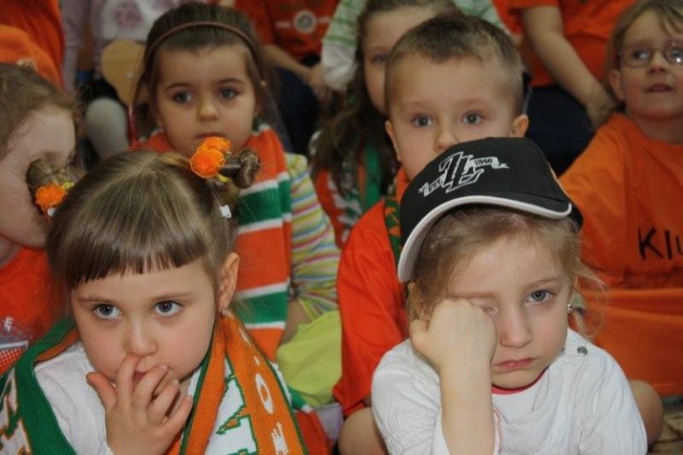 Słynni sportowcy czytali dzieciom (FOTO)