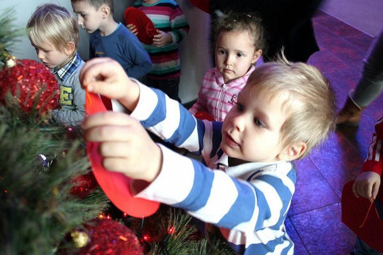 Zerwij serce, zrób dziecku prezent