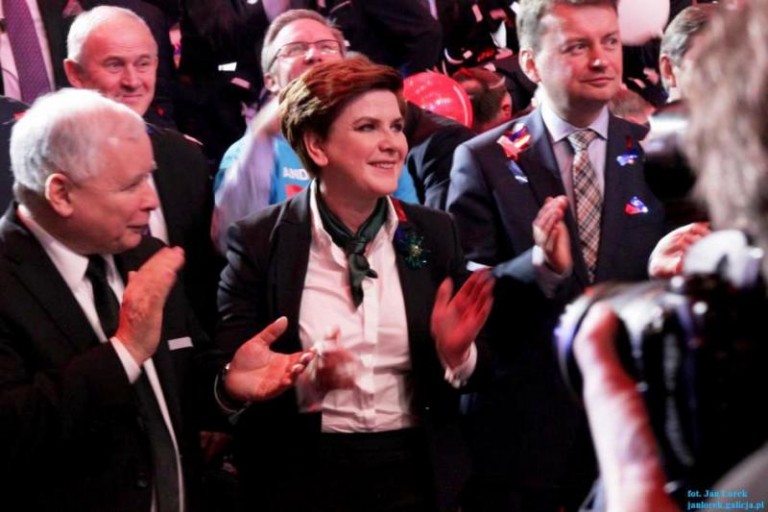 Beata Szydło jutro w Lubinie