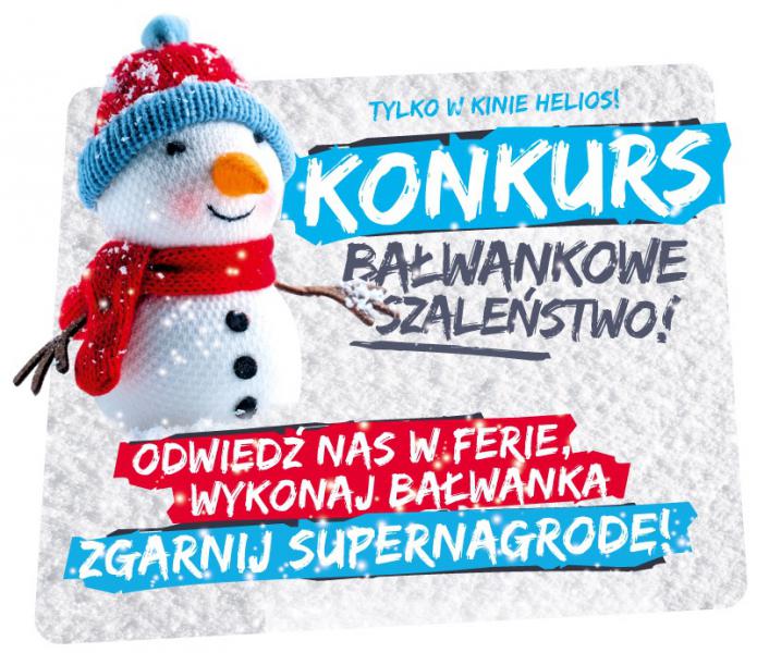 Wspinaczka, konkursy i filmy, czyli ferie w Heliosie